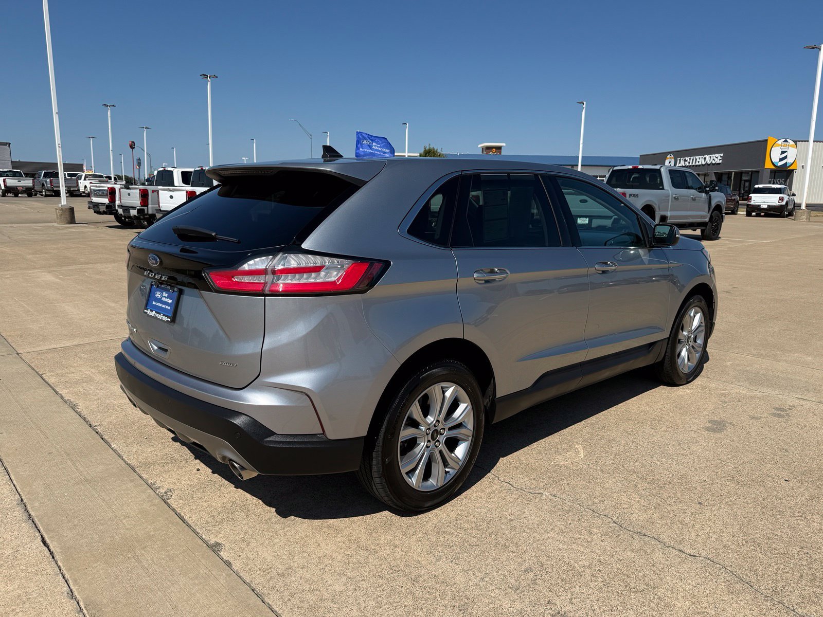Certified 2024 Ford Edge Titanium AWD/4WD image 5