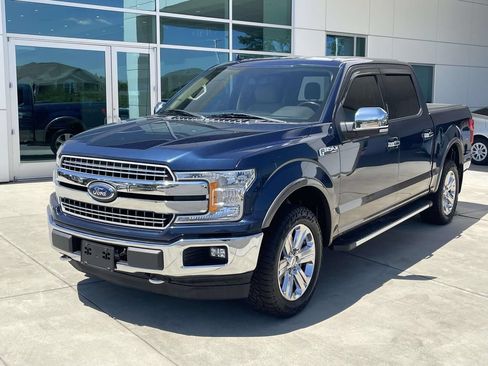 Used 2018 Ford F150 Lariat w/ Equipment Group 501A Mid AWD/4WD image 2