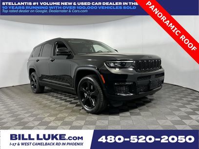 Certified 2023 Jeep Grand Cherokee L Limited w/ Luxury Tech Group II