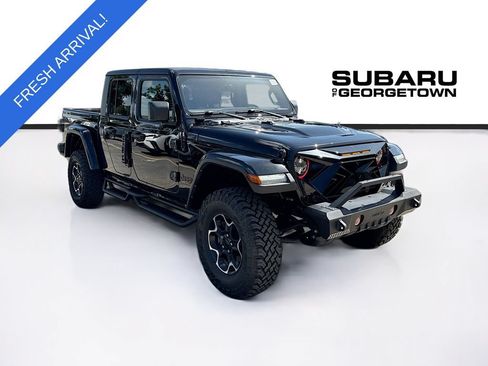 Used 2023 Jeep Gladiator Rubicon w/ LED Lighting Group AWD/4WD image 1