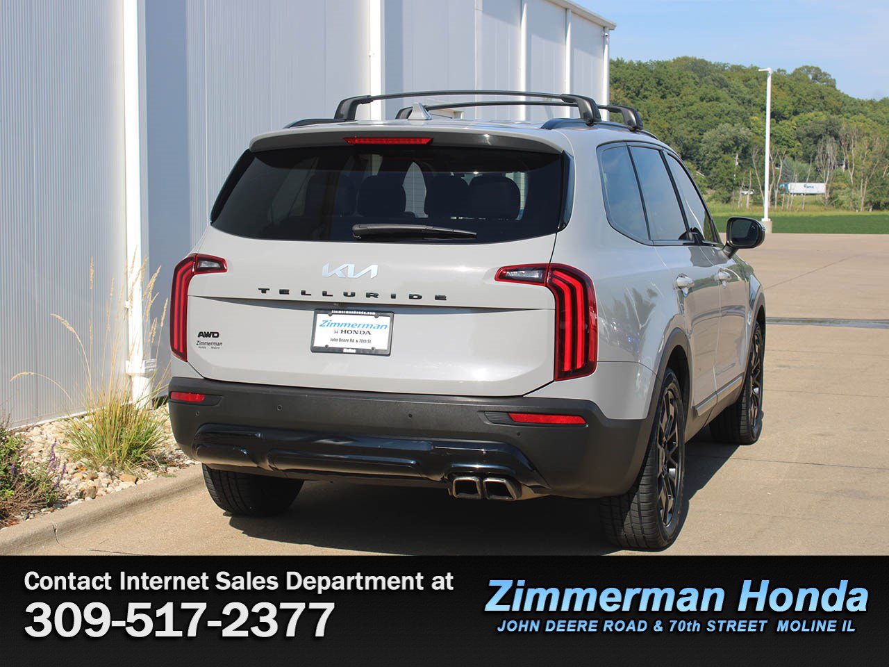 Used 2022 Kia Telluride EX w/ EX Premium Package AWD/4WD image 2