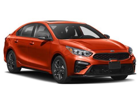 Used 2021 Kia Forte GT-Line w/ GT-Line Premium Package FWD image 9