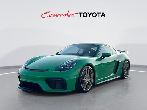 Used 2022 Porsche 718 Cayman GT4 RWD image 1