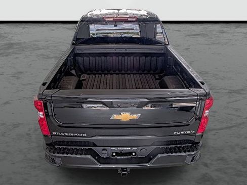 New 2026 Chevrolet Silverado 1500 Custom w/ Turbomax Blackout Package AWD/4WD image 3