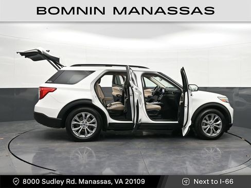 Used 2020 Ford Explorer XLT w/ Equipment Group 202A image 42