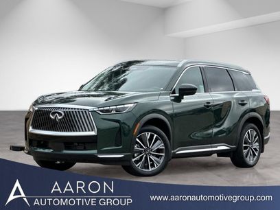 Used 2026 INFINITI QX60 Luxe w/ Cargo Package