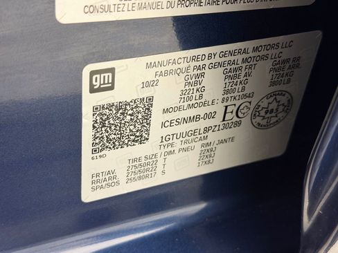 Used 2023 GMC Sierra 1500 Denali w/ Denali Reserve Package image 35