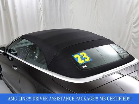 Certified 2023 Mercedes-Benz E 450 4MATIC Cabriolet image 11