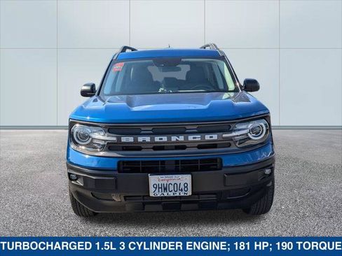 Certified 2023 Ford Bronco Sport Big Bend w/ Convenience Package AWD/4WD image 8