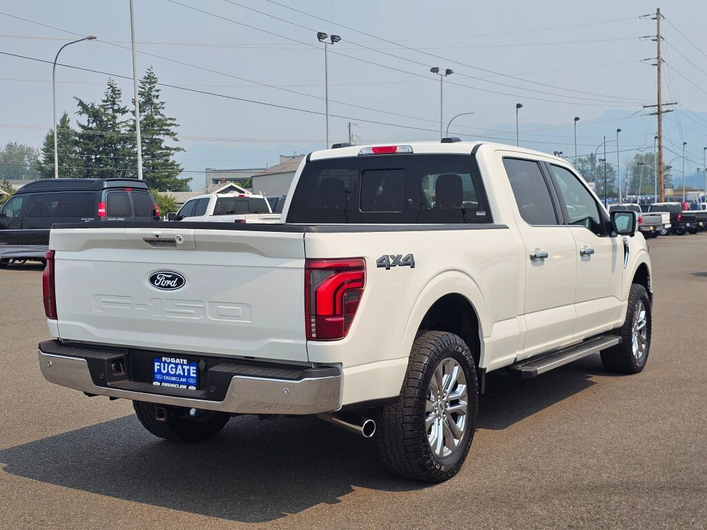 Used 2024 Ford F150 Lariat w/ Equipment Group 502A High AWD/4WD image 5