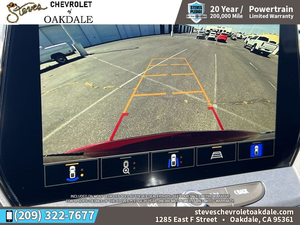 Certified 2024 Chevrolet Blazer RS w/ Driver Confidence II Package FWD image 19