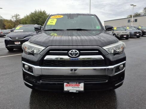 Used 2020 Toyota 4Runner Limited image 8