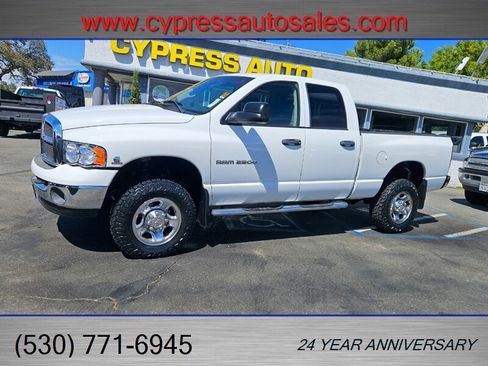 Used 2005 Dodge Ram 2500 Truck SLT w/ Trailer Tow Group AWD/4WD image 1