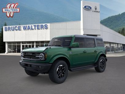 New 2025 Ford Bronco Outer Banks