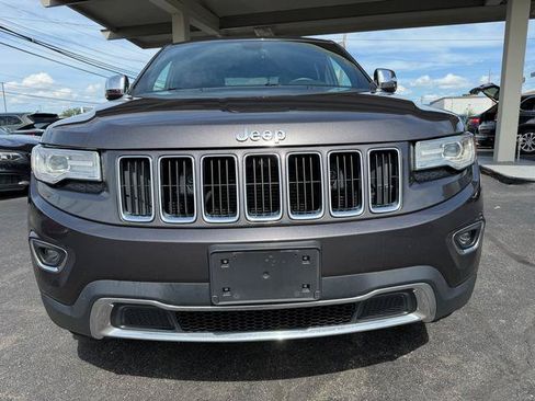 Used 2015 Jeep Grand Cherokee Limited w/ Luxury Group II AWD/4WD image 2