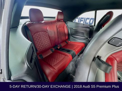 Used 2018 Audi S5 Premium Plus w/ Navigation Package image 33
