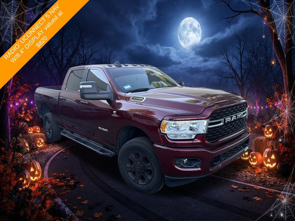 Used 2023 RAM 2500 Big Horn w/ Level 2 Equipment Group AWD/4WD image 8