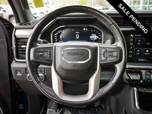 Used 2022 GMC Sierra 1500 Denali w/ Denali Reserve Package AWD/4WD image 21