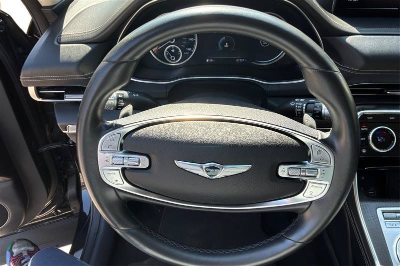 Used 2021 Genesis GV80 3.5T Advanced + AWD/4WD image 17