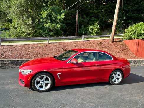 Used 2015 BMW 428i Convertible w/ Premium Package RWD image 4