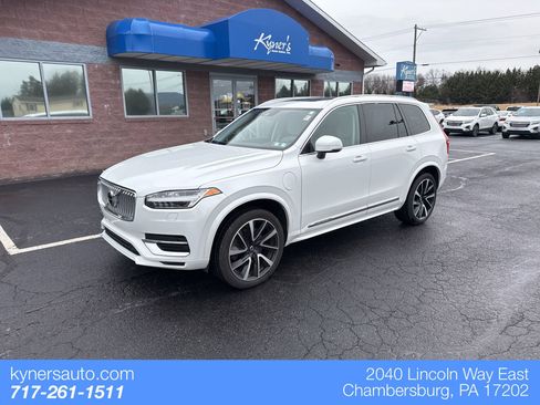 Used 2021 Volvo XC90 T8 Inscription Expression image 1
