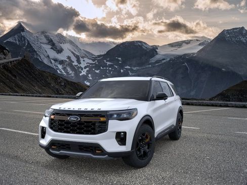 New 2026 Ford Explorer Tremor w/ Tremor Ultimate Package AWD/4WD image 2