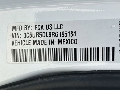 Used 2024 RAM 2500 Big Horn w/ Off Road Package image 13