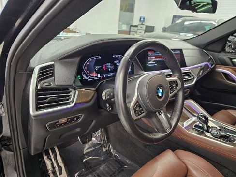 Used 2022 BMW X6 xDrive40i w/ M Sport Package AWD/4WD image 8