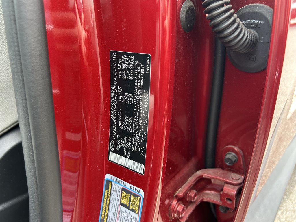 Used 2025 Hyundai Tucson SEL FWD image 37