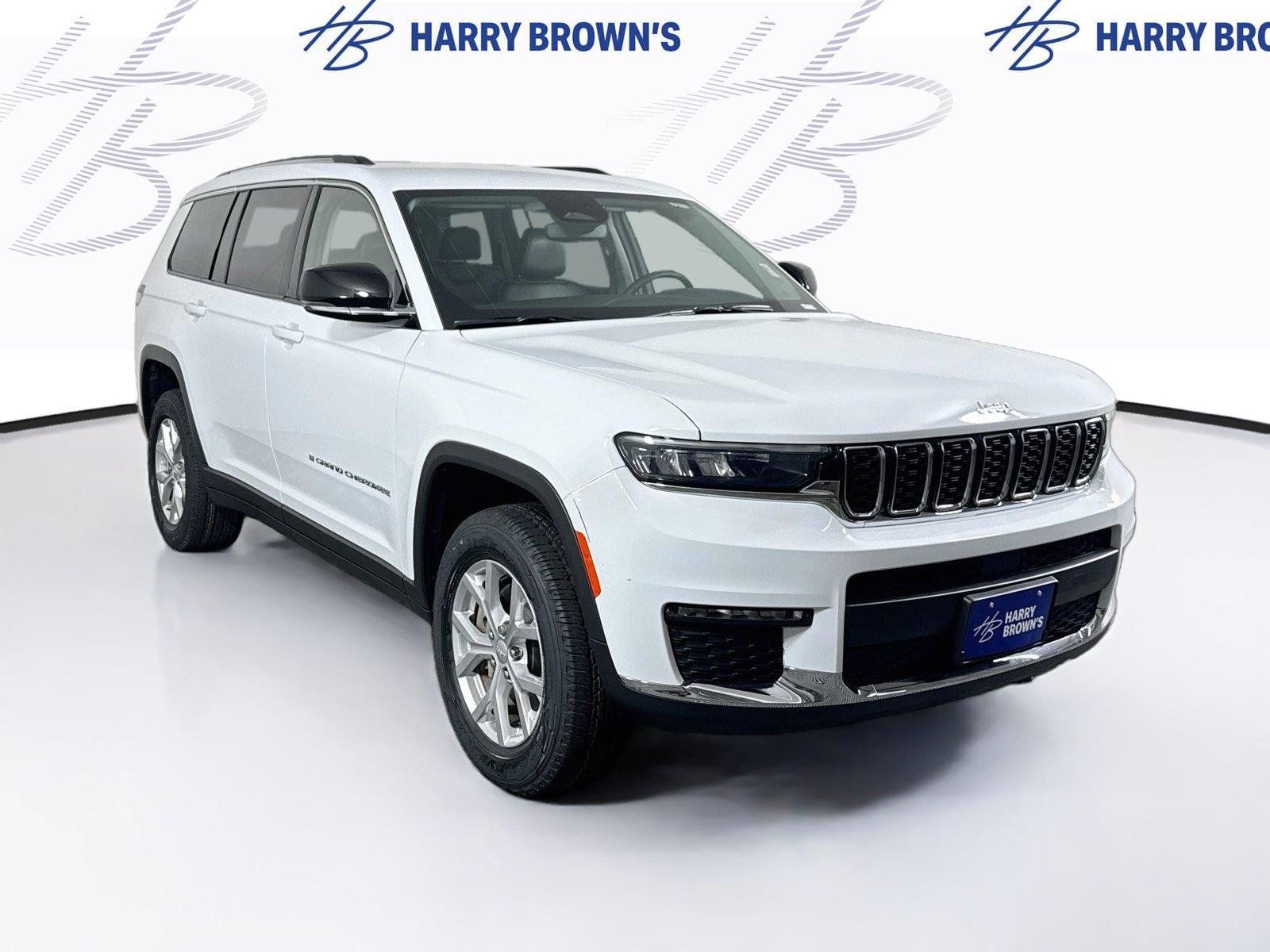 Used 2023 Jeep Grand Cherokee L Limited AWD/4WD image 28