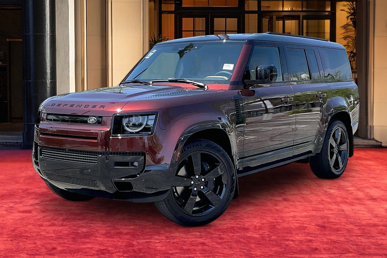 New 2026 Land Rover Defender 130 X-Dynamic SE AWD/4WD image 1
