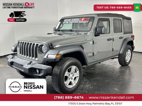 Used 2020 Jeep Wrangler Unlimited Sport S image 6