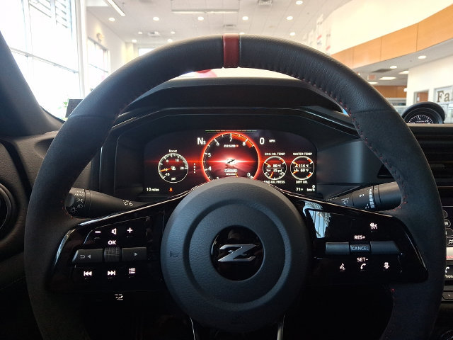 New 2027 Nissan Z NISMO RWD image 13