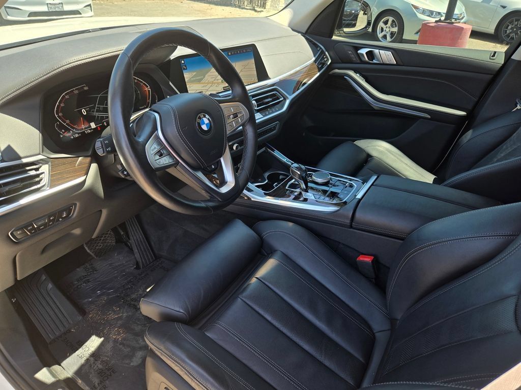 Used 2021 BMW X7 xDrive40i AWD/4WD image 11