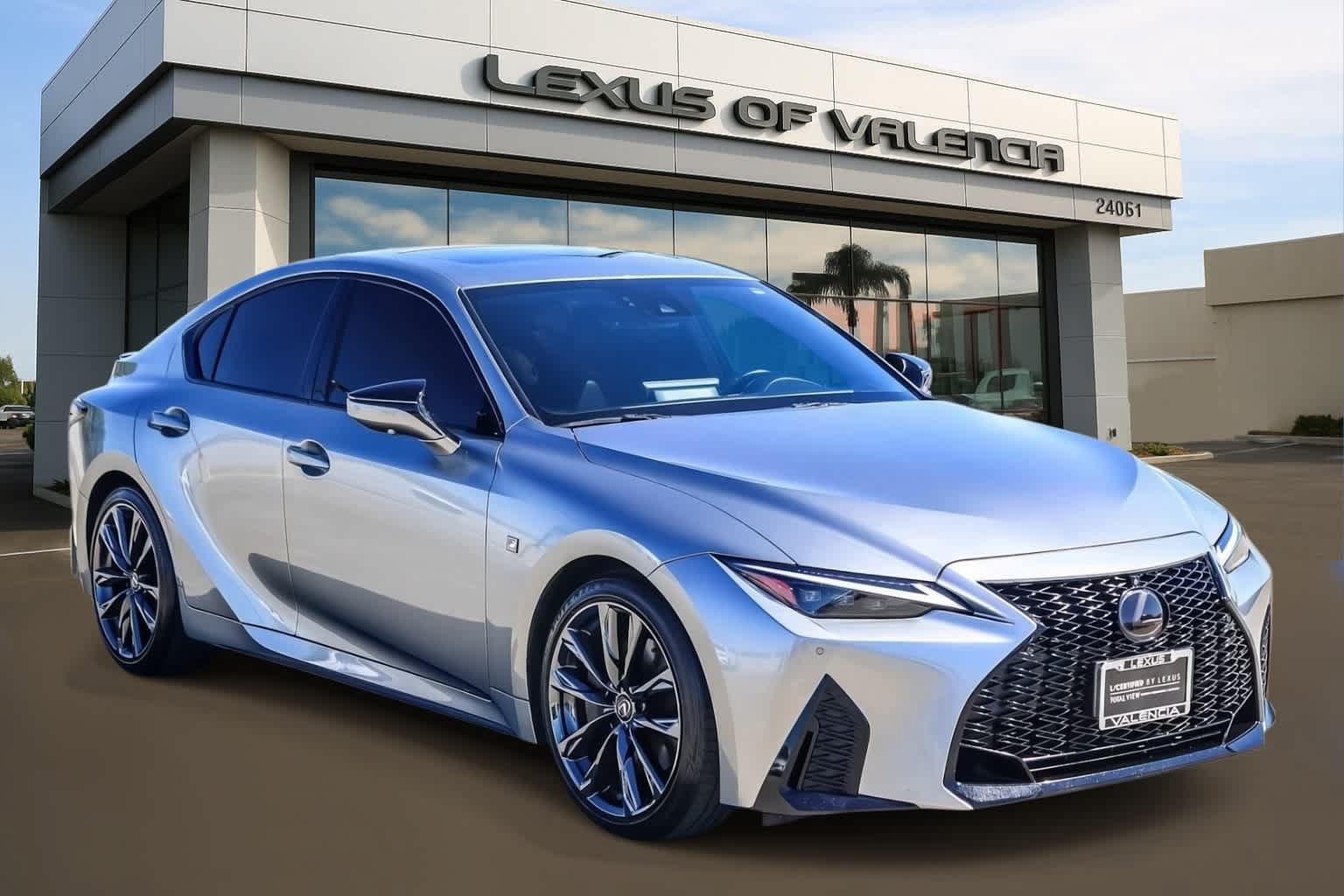 Certified 2023 Lexus IS 350 F Sport w/ Navigation Package RWD image 5