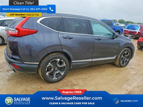 Used 2019 Honda CR-V Touring image 4