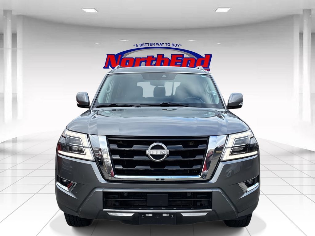 Used 2024 Nissan Armada SV w/ Cargo Package AWD/4WD image 2