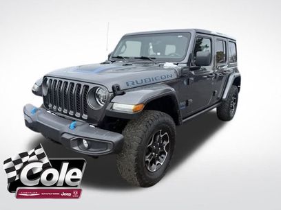 Used 2022 Jeep Wrangler Unlimited Rubicon 4xe w/ Cold Weather Group