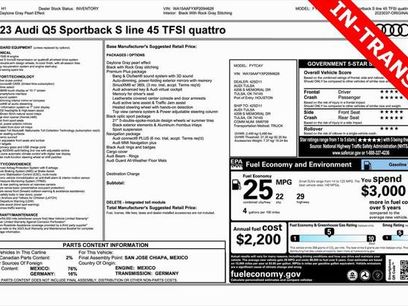 Certified 2023 Audi Q5 2.0T Premium Plus w/ Premium Plus Package