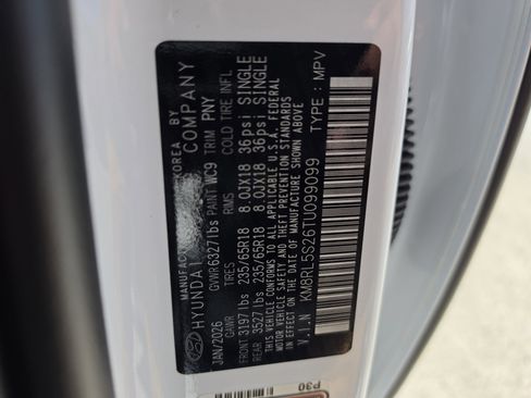 New 2026 Hyundai Palisade SEL image 66