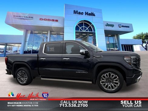 Used 2025 GMC Sierra 1500 Denali Ultimate AWD/4WD image 1