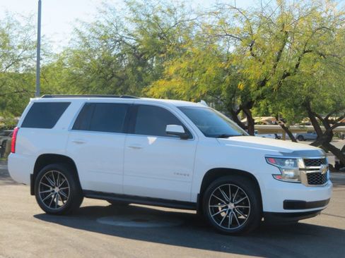 Used 2015 Chevrolet Tahoe LT w/ Max Trailering Package image 4