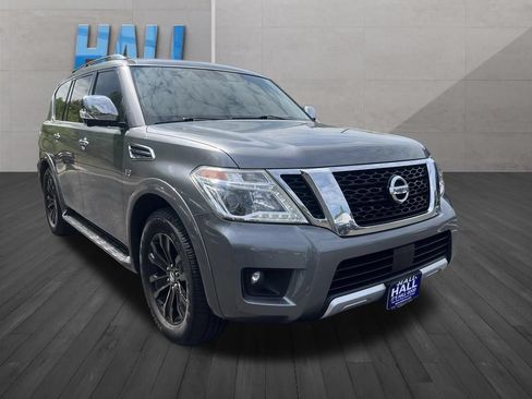 Used 2018 Nissan Armada Platinum w/ Captain Seat Package RWD image 7