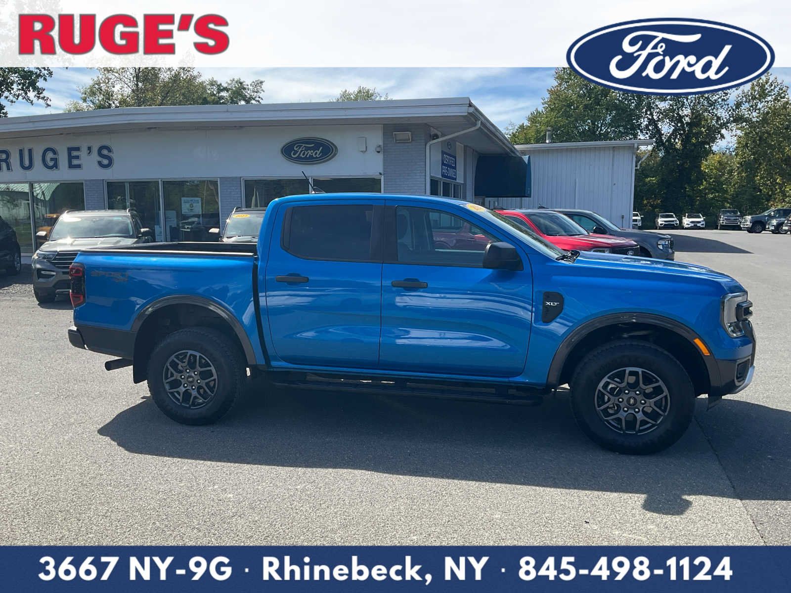 Used 2024 Ford Ranger XLT w/ Trailer Tow Package AWD/4WD image 2