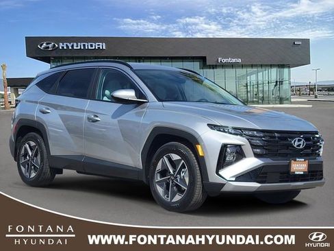 New 2026 Hyundai Tucson SEL image 1