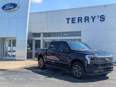 Used 2024 Ford F150 Lightning Lariat w/ Max Trailer Tow Package