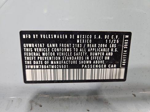 New 2026 Volkswagen Jetta Sport image 26