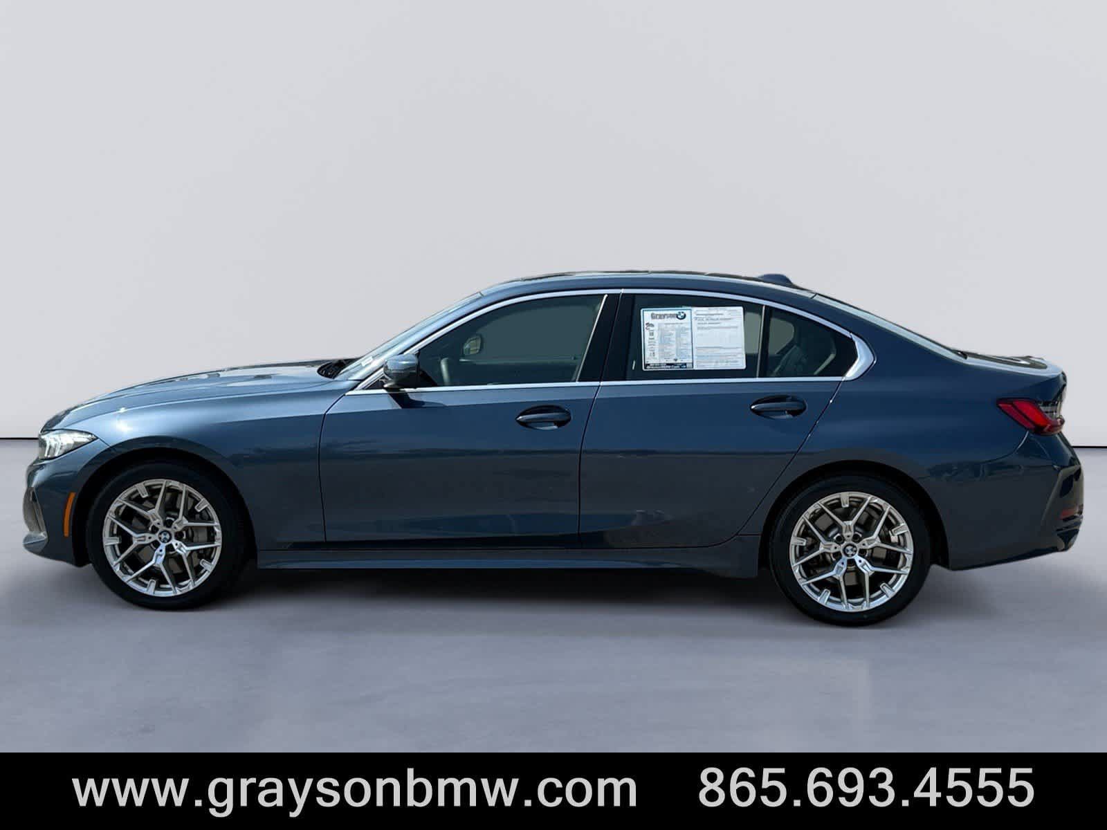 Used 2026 BMW 330i xDrive Sedan AWD/4WD image 6