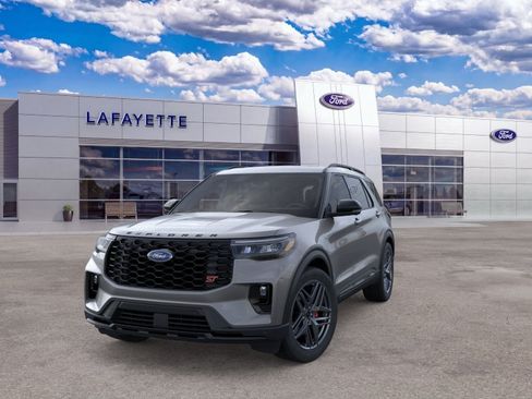 New 2026 Ford Explorer ST w/ Sun And Sound Package AWD/4WD image 2