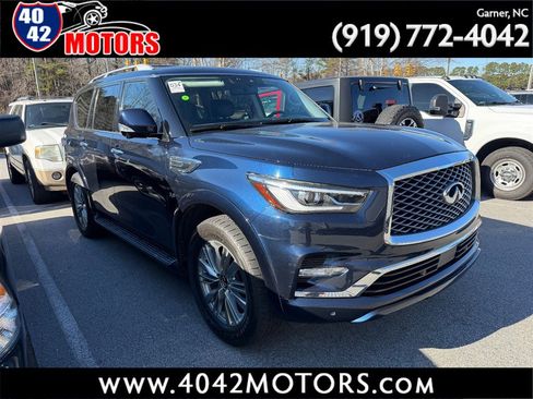 Used 2019 INFINITI QX80 Luxe w/ Proassist Package image 1